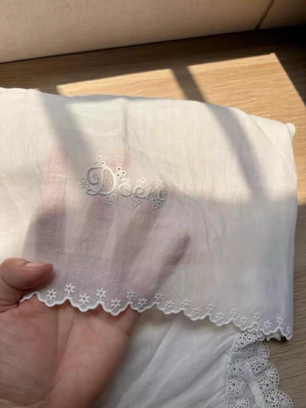 DOEN Marinette Top in Salt - Picture 6 of 7